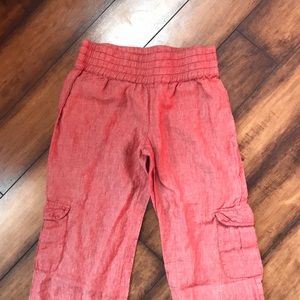 Linen pants